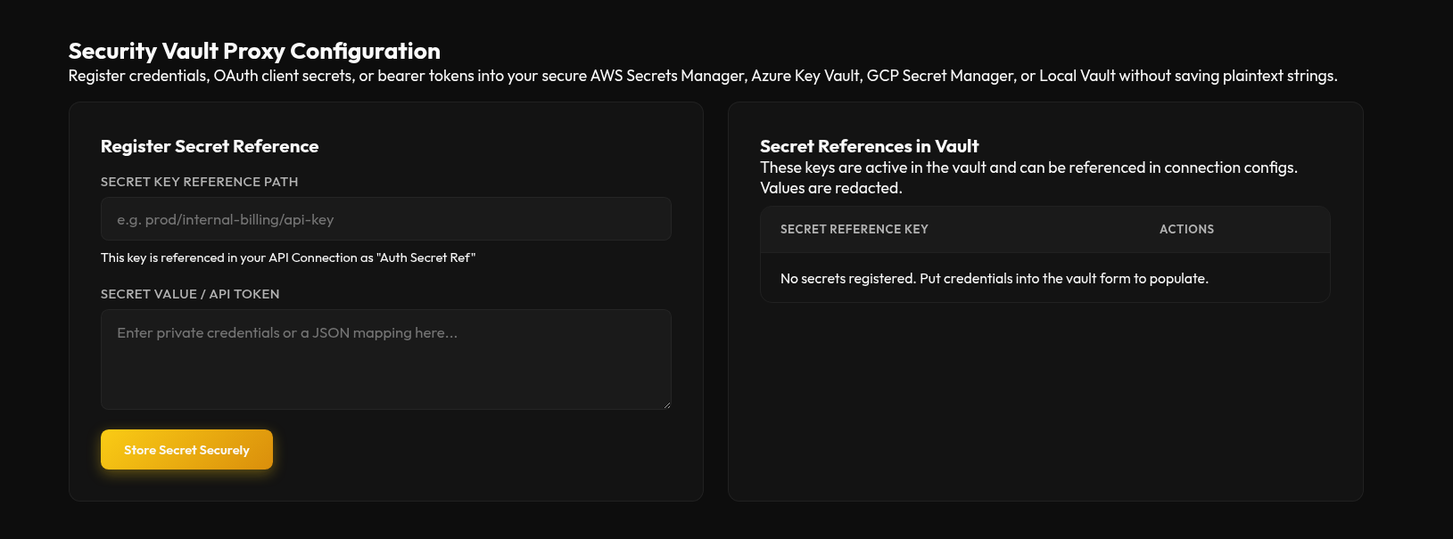 Configure Vault Proxy